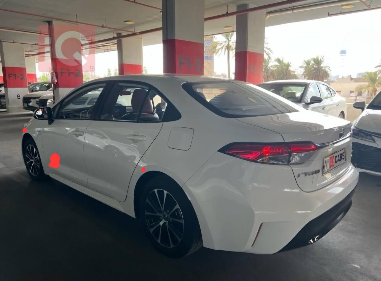 السلام عليكم 
كورلا هايبرد 2024 رقم بغداد باسمي ماشية 75 بيها pdr بالصور المؤشر فقط والباقي مكفول 
سعرها 145 
***********

نص مكتوب في الصور:
- HQ
- iQ