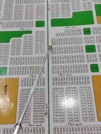 متاح:: قطعة حي الموظفين المساحة 200م ركن بطحيه على شارع 30م (تجاري) تس...