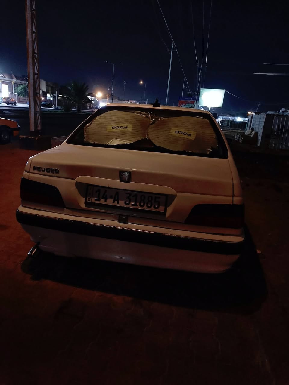 سلام عليكم
بيجو بارص مديل 2013 رقم بصره 
سنويه 2030 تحويل ثاني يوم
سياره دواخل  بطاين جدد دوشمه ارضيه كله جديد
تخم تاير حداديه جديد   ومعمره هلالات فقط 
السياره كير مكينه  ماصارلي شهرين من شاده مكفولات جاهزة انكر سويج وترايك للبصره
السعر 33 وبيه مجال مكان السياره العماره لتواصل *********** 
مستعجل عل بيعته 
مو شراي لاتخابر
