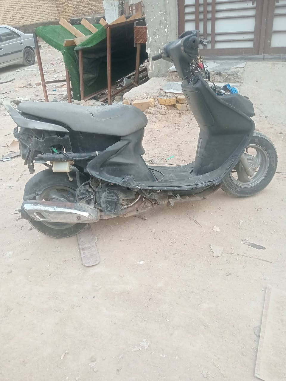 دراجه فراشه لبيع نضيفه  هندر وسلف شغال سعره 175
‏‪***********‬‏
