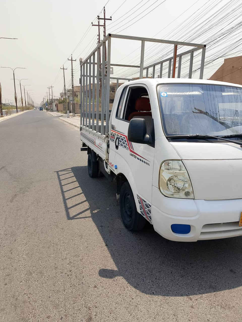 السلام عليكم كيا عموشه موديل ٢٠٠٩ نثيه ٢٧٠٠ ارقام انبار  شرط التحويل مكان سياره فلوجه 
السعر ٧٨
تواصل *********** واتساب فقط

