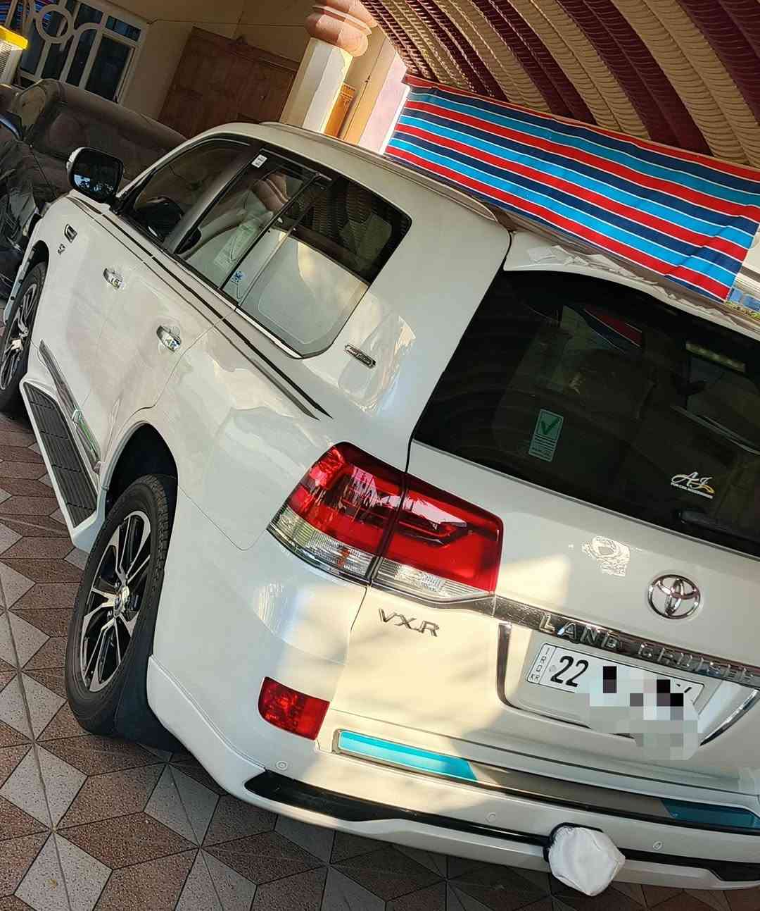 لاندكروزر • ٢٠١٦ • رقم اربيل