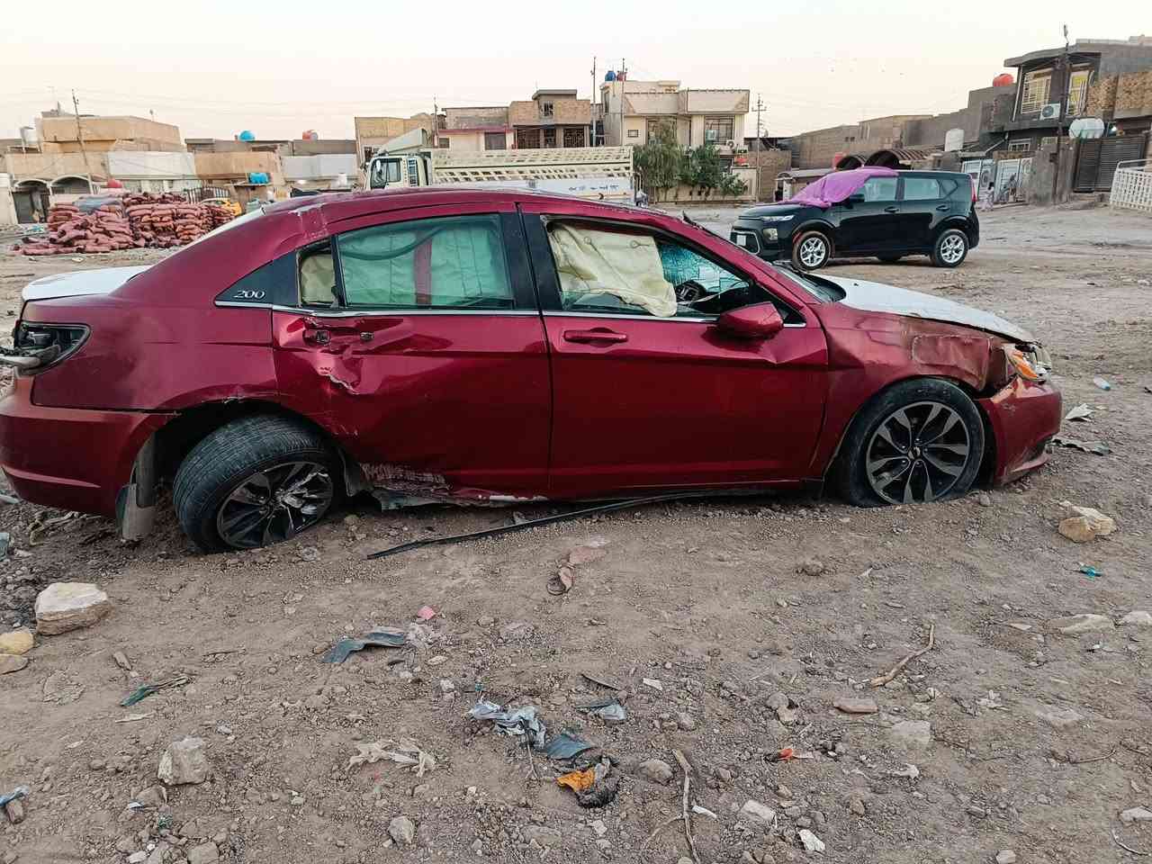 سلام عليكم الشراي واللي يحب يستفاد وعلى باب الله برزقه
سيارة C200 موديل 2014 رقم بابل للبيع بيها ضرر أبيعها على وضعها كوم حديد الشراي يخي خاص او الاتصال على الرقم *********** مكان السيارة بابل الحلة
