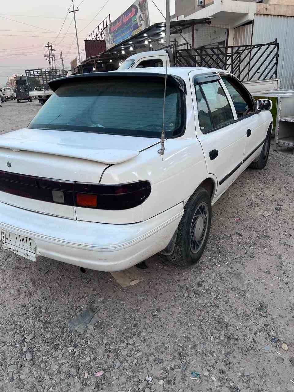 السلام عليكم 
كيه سيفيه موديل 94 للبيع كير اوتماتيك كير ومحرك مالة كصه 
السياره تبريد صدرها نص عمر كهربائيات شغاله 
رقم بغداد سنويه نافذه بال 20 السياره تحويل ثاني يوم 
السعر 30 وبي محال 
مكان السياره صلاح الدين سامراء 
***********

