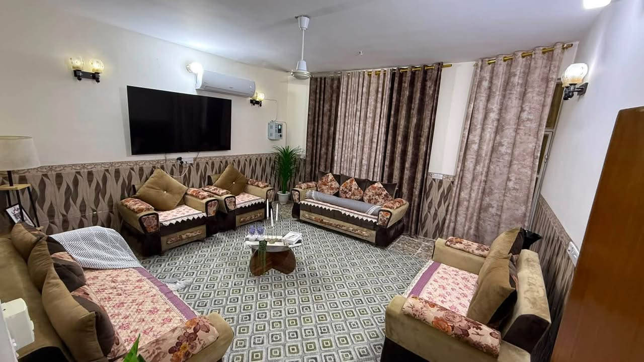 حي الصدرين • ٢٠٠م • ٢ غرف