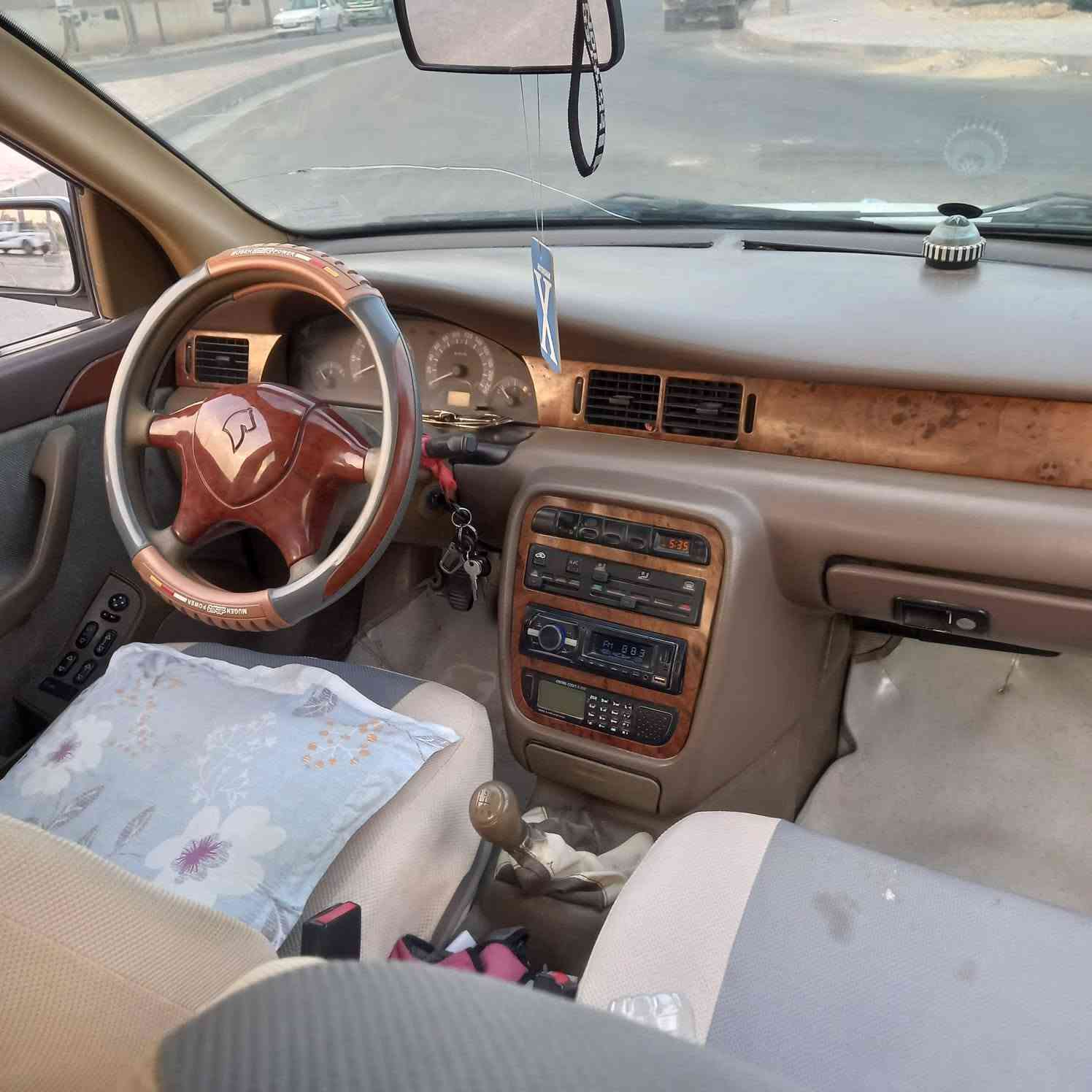 سمند ٢٠١١ • ضربة خلفية • سنوية ساقطة