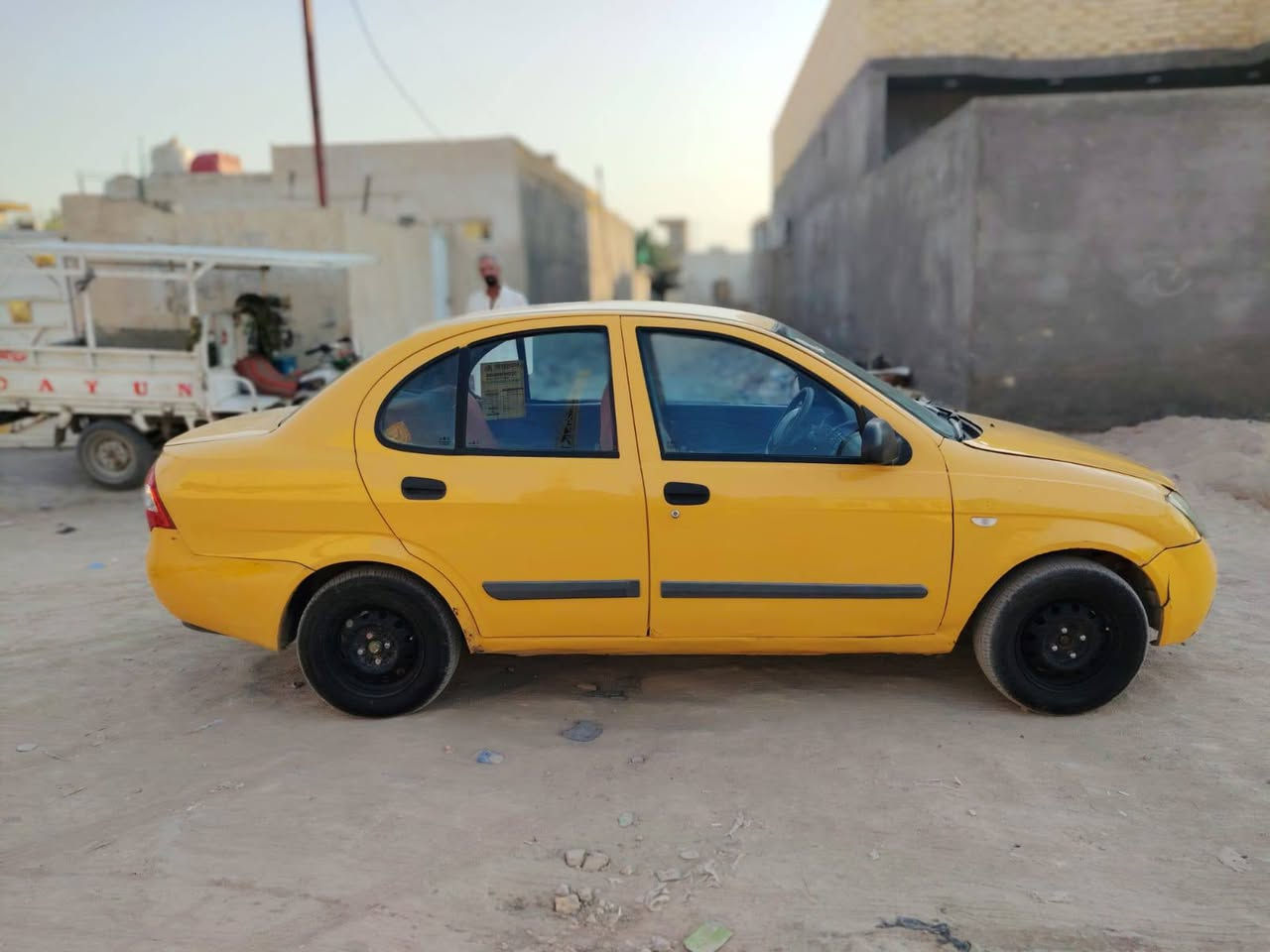سياره طيبه للبيع موديل 2016سنويه ثاني يوم مداور  المكان الناصريه
الرقم ***********
