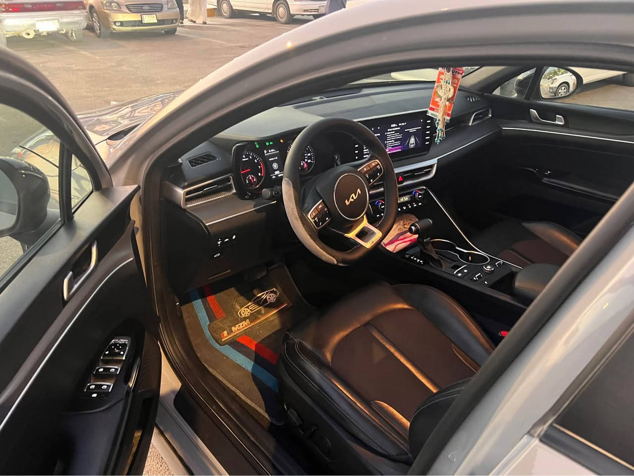 k5 gt 2024 حره باسمي حادثهه طرف الدعاميه بدون تبديل بدون صبغ ليبل واحد موصفات لد امامي لايت زنون بكلايت لد تدفئه بالكشنات شاشه جبيره ماشيه 58 بصمه رادار جانبي رقمي*********** الشطره, ذي قار

