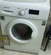 غساله للبيع 150غسلها غني عن التعريف كلشي مابيها عنوان حي الجهاد مراسله...