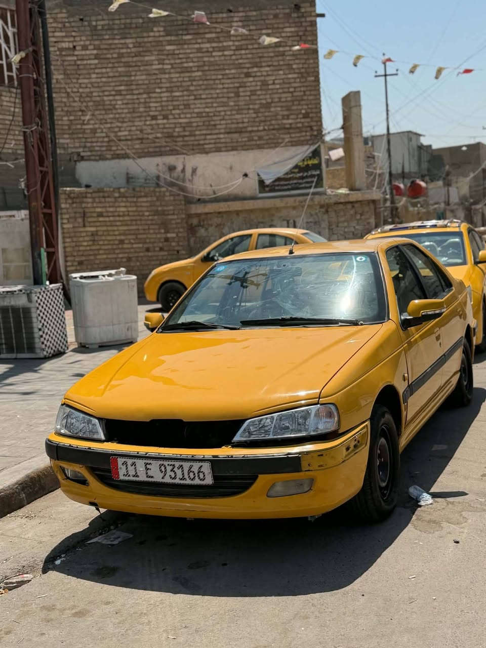 السلام عليكم بيجو بارص 

2013 
ماشيه 120 kM 
 
الاستفسار هـ*********** 

السعر ٣٦ وبيها مجال حك الجيه
العنوان بغداد الكاظميه
