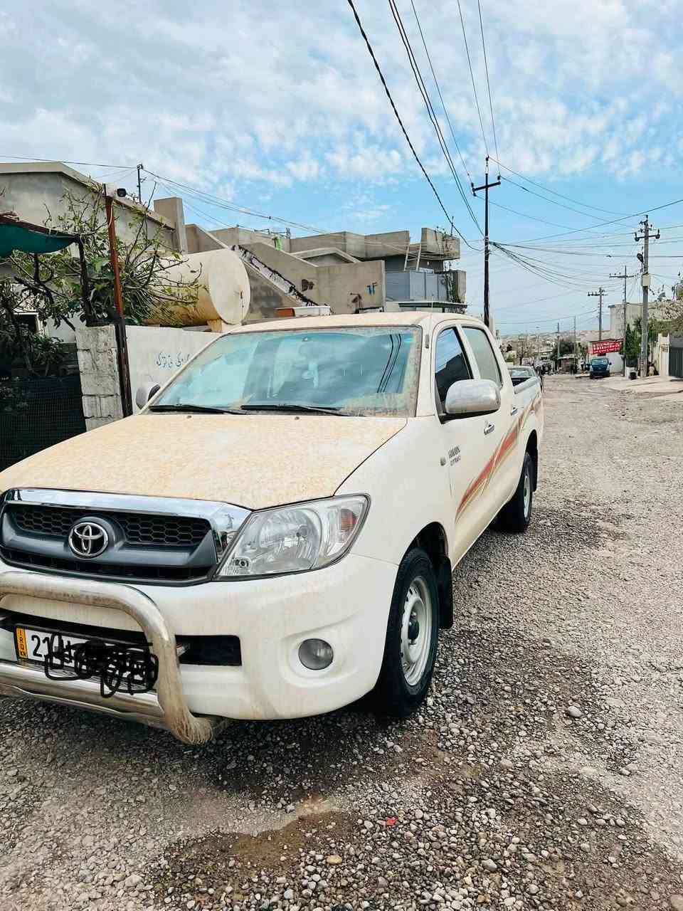 شاحنة • موديل ٢٠١٠ • لوحة سليمانية