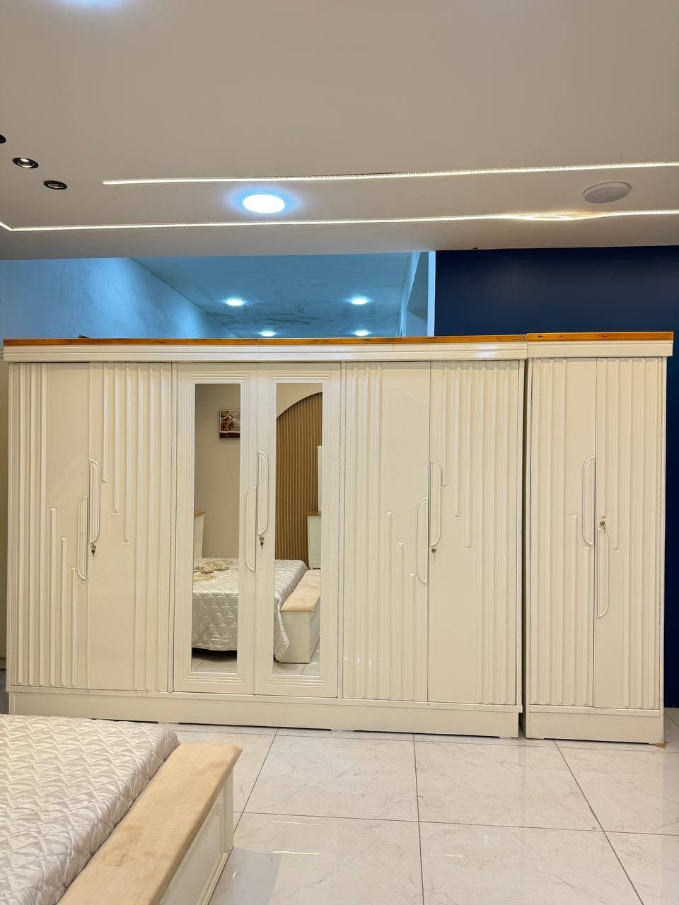 📞 ***********

✨🔥 تخفيضات غرف نوم نجارة عراقية 🔥✨

🛏️ غرف نوم بجودة عالية وتشطيبات راقية وبأسعار مميزة!

🔹 أكثر من 50 موديل مختلف
🔹 نجارة عراقية متقنة
🔹 توصيل إلى بغداد وجميع المحافظات 🚚
🔹 صبغ بأجود الخامات وبأسعار متنوعة

💰 الأسعار تبدأ من 1,000,000 إلى 3,000,000 ملايين دينار فقط!

📌 مكونات الغرفة:
✔️ كنتور قياس 320
✔️ ميز مرآة
✔️ ميز بلازما
✔️ زاوية كنتورية قياس 80
✔️ سرير 160×200
✔️ تاج الجرباية
✔️ ناصي الجرباية
✔️ قواعد الجرباية كلها بلوك
✔️ كومدين عدد 2 قياس 50

📸 أرسل صورة الموديل المطلوب على الواتساب لمعرفة السعر والتفاصيل.

📞 للحجز والاستفسار: ***********
🚚 توصيل لباب البيت وبأسرع وقت
