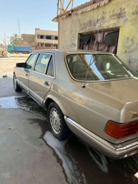 مرسيدس ٨٩ • تحويل مباشر • مكينة بكفالة