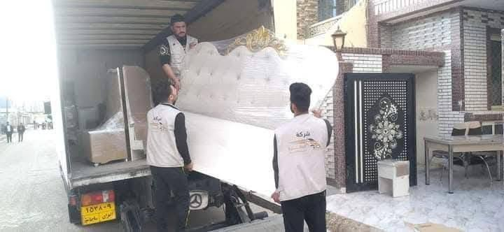 نقل اثاث • داخل وخارج اربيل • بأسعار مناسبة