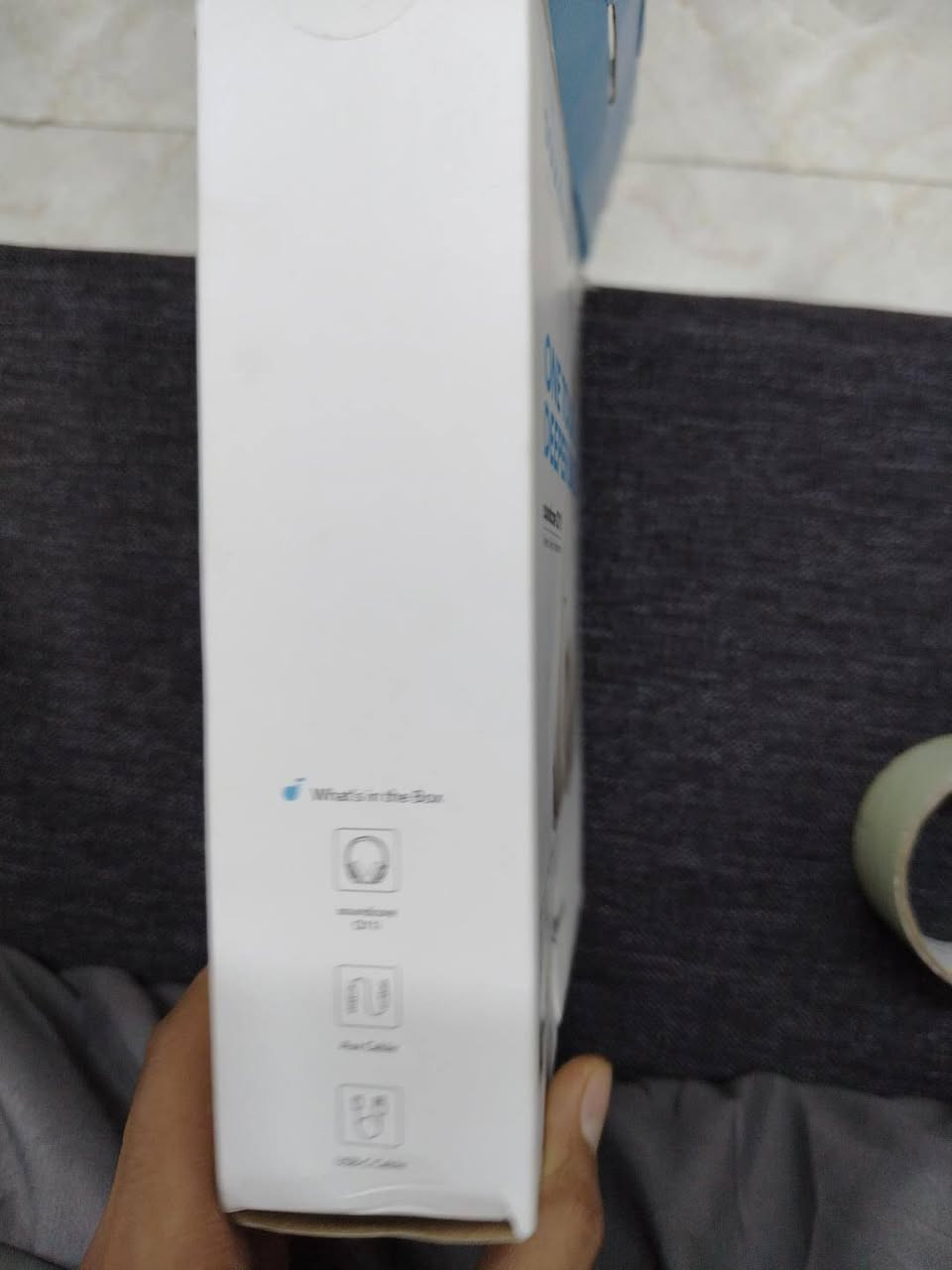 🎧 سماعة Soundcore Q11i من Anker – أصلية
🔥 صوت قوي وباس عميق مع تقنية BassUp بضغطة واحدة
🎵 Hi-Res Audio عند استخدام كابل AUX
🔊 درايفرات ديناميكية 40mm
🔵 Bluetooth 5.3
🔋 بطارية تصل إلى 60 ساعة تشغيل
⚡ شحن سريع: 5 دقائق شحن = حتى 4 ساعات تشغيل
🔄 اتصال بجهازين في نفس الوقت (Multipoint)
🎙️ ميكروفون مدمج للمكالمات
🧼 وسائد أذن قابلة للفصل والاستبدال
📱 تدعم تطبيق Soundcore وتخصيص الصوت عبر EQ
🎒 تصميم قابل للطي وسهل الحمل
⚖️ الوزن: حوالي 241 غرام
❗ ملاحظة: السماعة لا تحتوي على ANC (إلغاء الضوضاء النشط).
📦 الحالة:  نظيفة، مع العلبة الأصلية حسب الصور.
💰 السعر المقترح للبيع: 50الف
الرقم:*********** 
📩 السعر قابل للتفاوض بشكل بسيط
