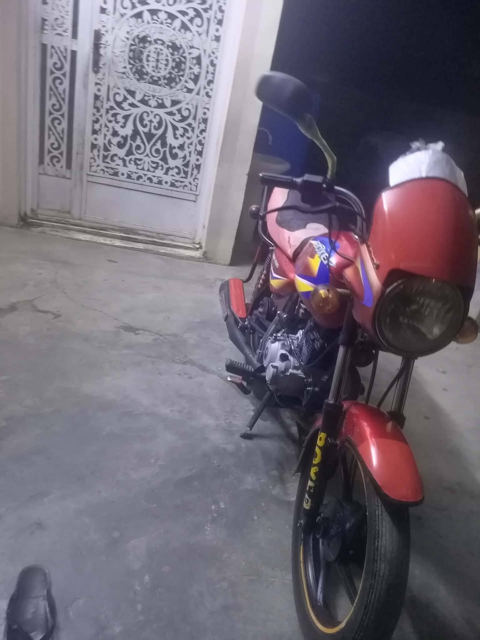 دراجه البيع بوكسر موديل ٢٠ وراق كامله ***********
