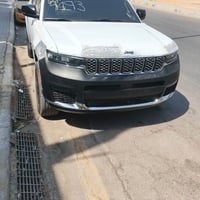 جيب شيروكي 2025 بلاك توب بصمة 🫆 تشغيل  بصمه باب  حادث البنيد بي صبغ قل...