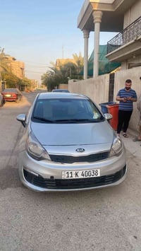 كيا ريو • ٢٠١٦ • تكييف ثلج