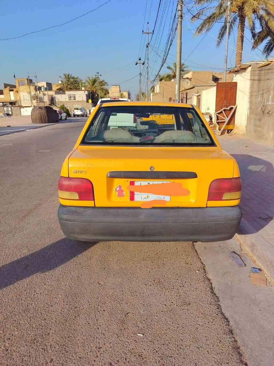 سلام عليكم   سايبه موديل 15
العنوان كربلاء حي الغدير 
محرك جديد  باقي تفاصيل تعال شوف بعينك 
رقم باقي علا اسلتم  لوحات انكليزي
راعيه يريد مداور 
هيه وغرمات مصفره 

رقم ***********

السعر 31 بيه مجال بصيط
