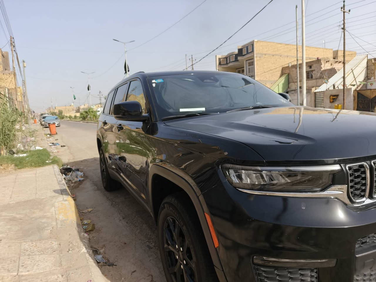 سلام عليكم جيب لاريدو بلاك توب مديل 2024 وارد أمريكي ترهم مراوس حسب القناعه 
شهداء ذي قار بيها لوحات وسنويه وملصق ووكالة عامه

حادث بنيد مبدل فقط 

مواصفات السياره رادارات اماميه وخلفيه ويل كب كروم جلد شاشه تدعم نضام الكار بلي شنطه كهربائيه دخول ذكي بعد بيها هواي مواصفات

السعر 250وبيها مجال مكان السياره ناصريه مركز المدينه أي استفسار على هاذا الرقم ***********
