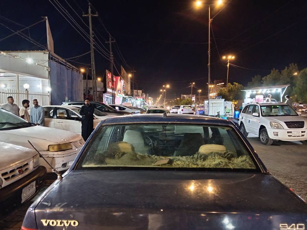 فولفو ٩٣ • رقم بغداد • تبريد عاطل