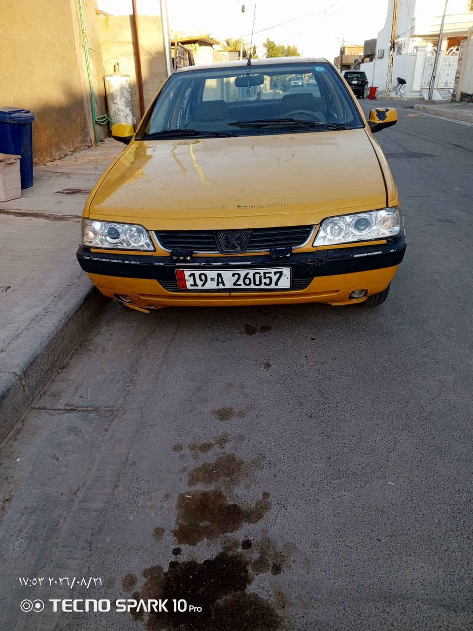 بيجو لميس 405
موديل 16 رقم كربلاء بأسمي
كير مكينة مكفولات تبريد شغال
تخم تاير جديد كهربائياتها كاملة بدون نقص 
مصغرة غرامات 
حادثها خلفي ومبدل حوض كامل 
السعر 35
مكاني واسط الحفرية 
***********

