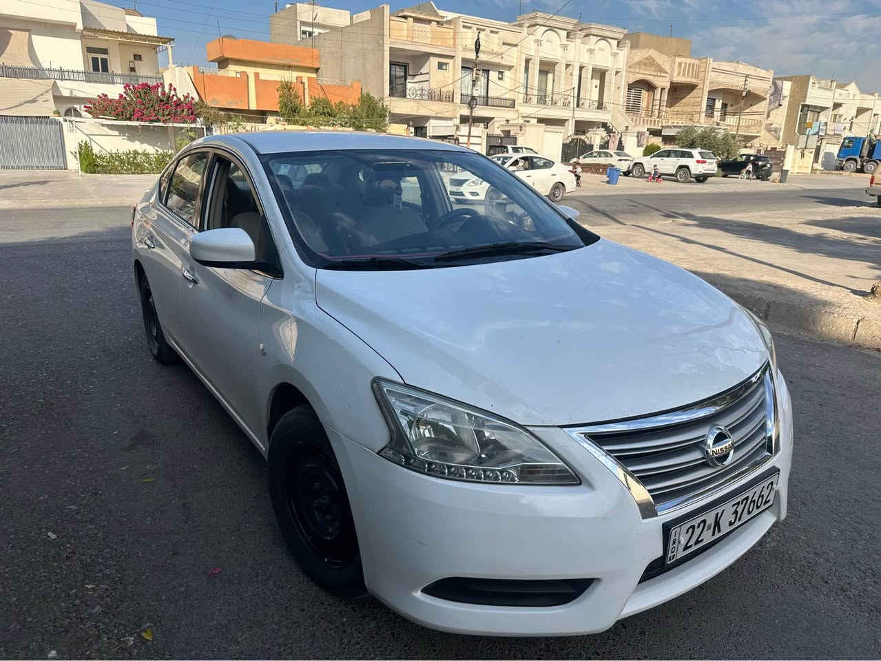 نيسان سينترا ٢٠١٦خليجى
سندوق دوو بست سبوغ هةيه ٣ سادى هةيه
سعر ٩٨$ مجال
*********** أربيل, العراق
