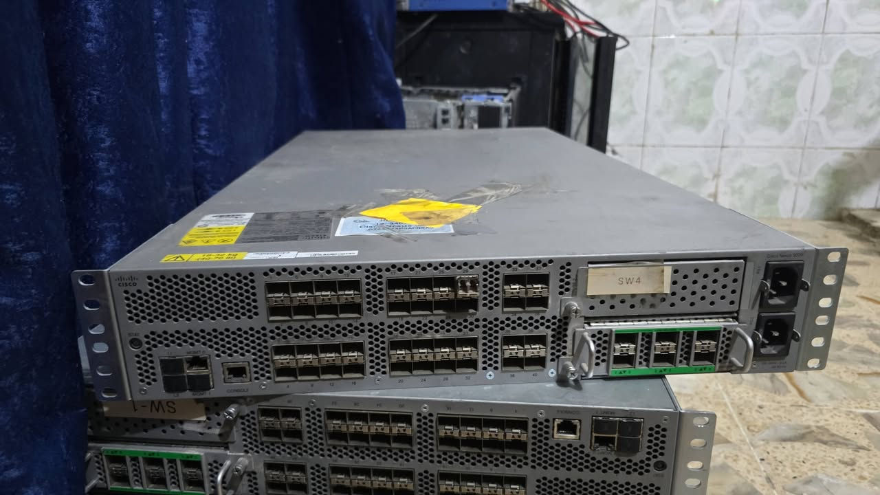 السلام عليكم
غراض انترنت مستعملة للبيع 
سكترات 120 ubnt ب ٥٥
سكترات 90 ubnt ب ٥٥
دشات 30 ب ٧٥
دش 30 ubnt ب ٥٠
دش هايبر ٣١ ب ٦٠
دش ميموسا اصلي ب ٦٠
٩١٢ 
2011
3011
4011
5009
1009 بلص
1036
1100 
لنك lhg60
سيسكو ١٠ كيكا
سيسكو كله كيكا
سيسكو بورتين كيكا 
هبات ١٠٠
محولات ميموسا
راك  ٦ يونت
راك ١٩ يونت 
راك ٢٢ يونت
باتش بنل ٢٤
باتش بنل ١٦
باتش بنل ٨
محولات اصليه 
اسفبيات ١٠ كيكا وعندي كيكا
يوجد توصيل كافة المحافظات 
***********
