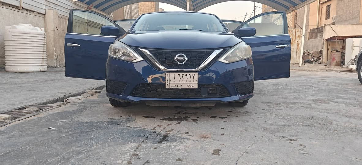 نيسان سنترا 2019
حادثها جاملج خلفي مصبوغ فقط 
المواصفات 
1. انضمة تحكم ايكو ونورمل 
2. شاشة وكاميرا 
3. تحكم ستيرن 
4. باقي المواصفات معروفة 
السعر / 100$
مكان السيارة كربلاء 
للتواصل / ***********
