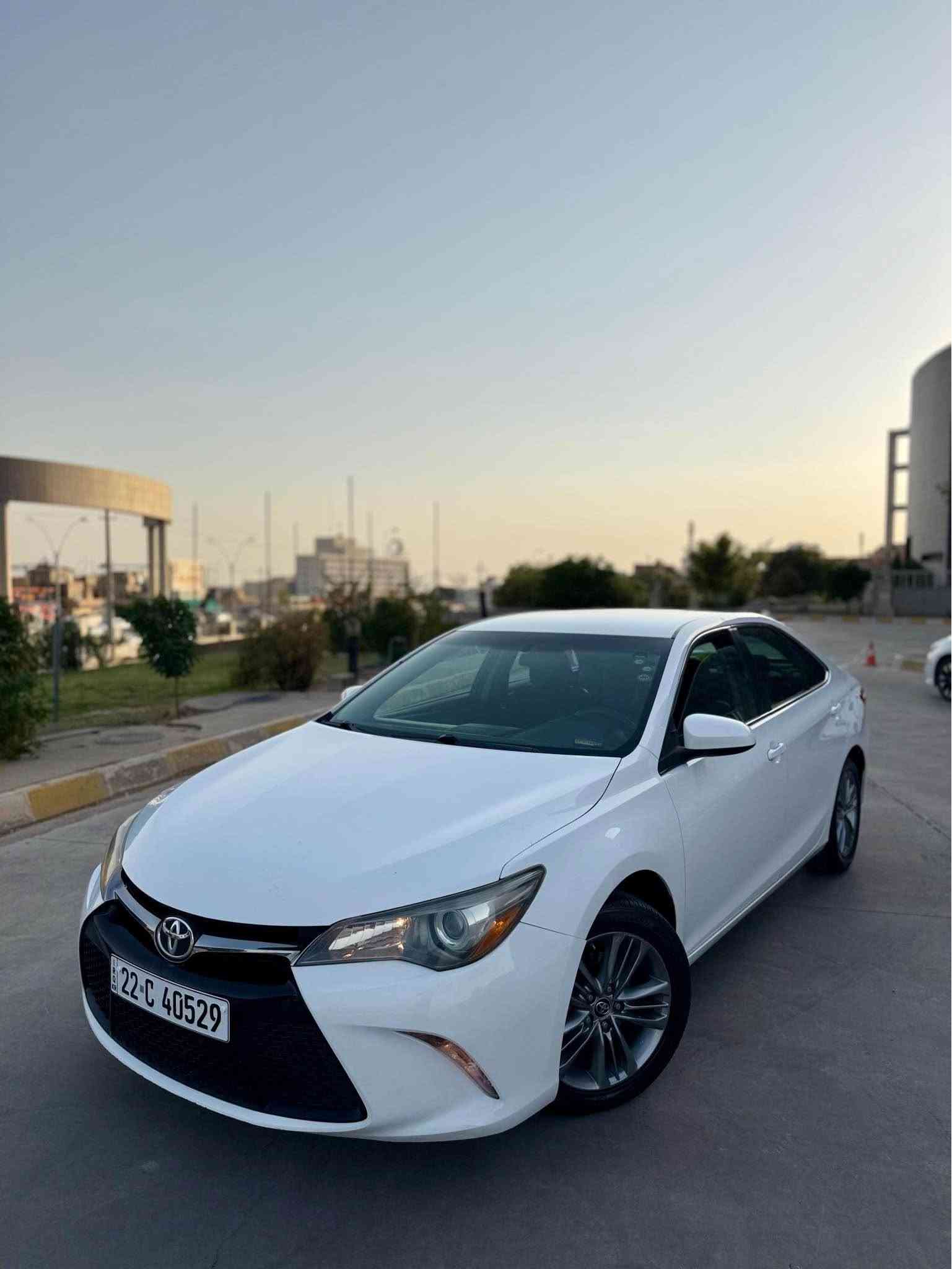 🚘 تويوتا كامري SE موديل 2015 للبيع کلین 

سيارة نظيفة جداً ومرتبة، بدون صبغ مبدل، وما بيها تضرر أو طرز، وحالتها جداً جميلة ونظيفة.

🔹 ماشية فقط 110 ألف 
🔹 تايرات جديدة
🔹 سنويّة جديدة
🔹 تحويل مباشر
🔹 كشن جلد
🔹 كشن كهرباء
🔹 ستيرن فوليو
🔹 تحديد سرعة
🔹 شاشة وكاميرا
🔹 گير عادي وأوتوماتيك
🔹 تبريد
🔹 گير ومكينة على الشرط
🔹 تايرات جديدة
🔹 تاخم أمامي على الشرط
سعر ١٥٩ بی مجال
📍 العنوان: كركوك

📞 للاتصال: ***********
📱 واتساب: ***********

🚘 تۆیۆتا کامری٢٠١٥ کلین دەعامی بۆ دەعامی بە شەرت

سەیارەیەکی زۆر جوان و ڕێکوپێک، بێ بۆیاخی  بێ گۆراو 
❄️ ساردی نیە
🚫 تەرزەی نیە
✨ زۆر جوان و پاک ماوەتەوە

🔹 تەنها ١١٠ هەزار  ڕۆشتووە
🔹 تایەی تازە
🔹 سەنەوی تازە
🔹 تەحویلی ڕاستەوخۆ

مواسەفات:
• کوشن جلد
• کوشن کارەبا
• سوکان ڤۆلیۆم
• تەحدید سورعە
• شاشە و کامێرا
• گێڕ عادی و ئۆتۆماتیک
• تەبرید و گێڕ و مەکینە بە شەرت
• تاخم پێشی بە شەرت
• تایەی تازە

📍 ناونیشان: کەرکوک

📞 مۆبایل: ***********
📱 WhatsApp: *********** كركوك, العراق
