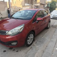 كيا ريو • ٢٠١٣ • مكيف جديد