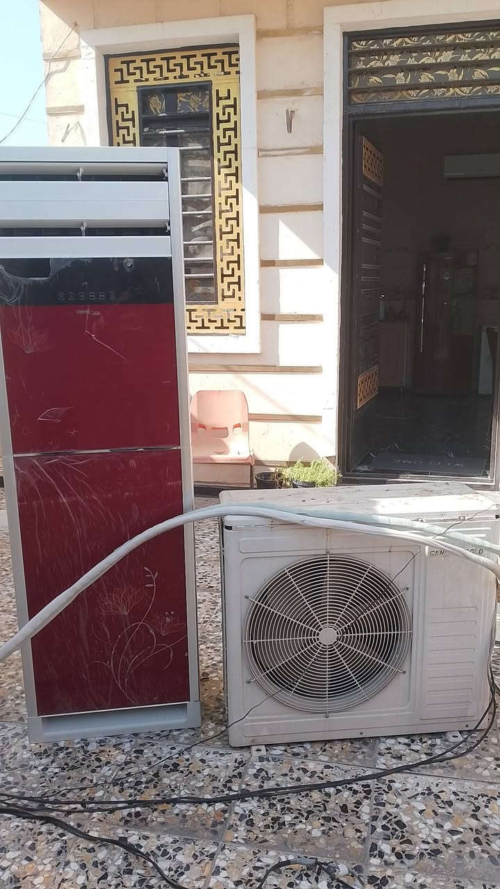 سبلت 3طن جنرال كمبريسر عاطل للبيع السعر 300وبي مجال
رقم الهاتف***********
