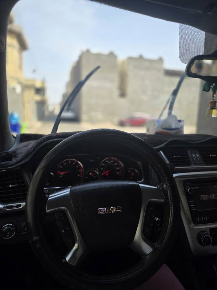 GMC acadia 2014
SLE
ستة سلندر محرك 3.6 VVT
حساسات خلفية
كامرة دوارة
تبريد ثلاث قطع
تخم تاير جديد
7 راكب
السعر135ورقة
رقم التلفون:
*********** ابو الخصيب, البصرة
