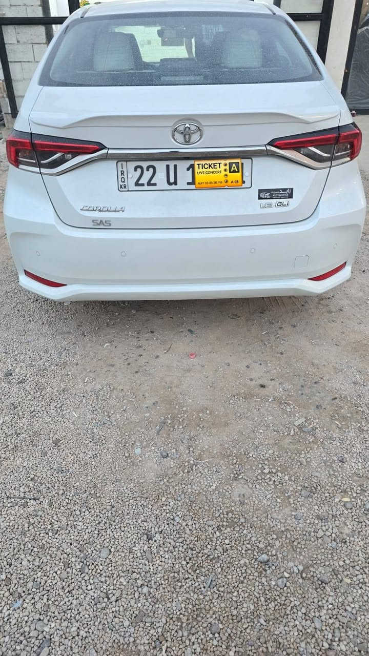 كورلا • ٢٠٢٥ • ماشيه ٢٤٠٠٠