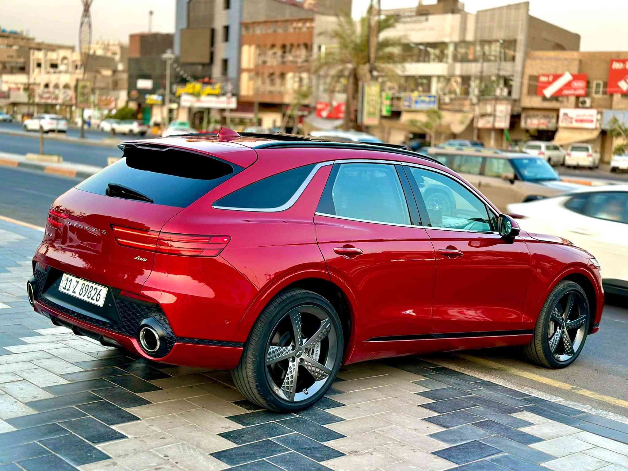 السلام عليكم للبيع او مراوس بجيب 7 راكب فول 

Genesis  GV70 2024  

‎ المحرك 4 سلندر / 2500 تيربو       

أعلى مواصفات بل جينسس 

السيارة فور ويل فول 

‎  فتحة سقف (بانوراما)وكشن مساج  

ماشية 22 الف كيلو فقط  

كامرات 360

كشن السايق مساج 

تشغيل عن بعد 

بانوراما  

5 وضعيات قياده 

كيجات ديجتل 

حساسات خلفي امامي

كشنات كهرباء

كشنات جلد اسود 

صندوك كهرباء شفط

كير ماوس 

شحن وايرليس 

تدفئه وتبريد بل كشنات 

فول تحكم 

رادارات 360

مري شفط 

ترحيب شعار جنسسز عن الاقتراب

سايد بريك بصمه

بصمة ابواب

تحديد مسار

كشن السايق ميموري

لايتات لد 

بكلايت لد

رادار امامي

اوتو هولد 

شفتات بالاستيرن

هيتر بالاستيرن 

شحن وايرليس 

استيرن كهرباء

ماوس تحكم الشاشه

سستم صوت Lexicon دمام

قطعتين تبريد

هيترات بالكشنات الخلفيه

تتقدم وترجع بل بصمه 

كامرات جانبيه تشتغل ويه الأشاره 

احزمه احمر بلون السياره 

حادث السياره فقط بنيد تبدل ونصبغ وحافه الجاملغ اليمنه بدايته صبغ ايرباك دشبول وستيرن ومصلحهن درجه اولى راجعات نفس خيط البلادي 

اخوان السياره احلى من الصور وجديده 

مكينه + كير + راديترات + لغود وشواصي مكفوله وشرط السونار 

🛑 السعر 293 وبيه مجال بسيط 🛑

رقم بغداد بأسمي مكاني بغداد الجديده 

 للأستفسار عن صور الحادث ***********
