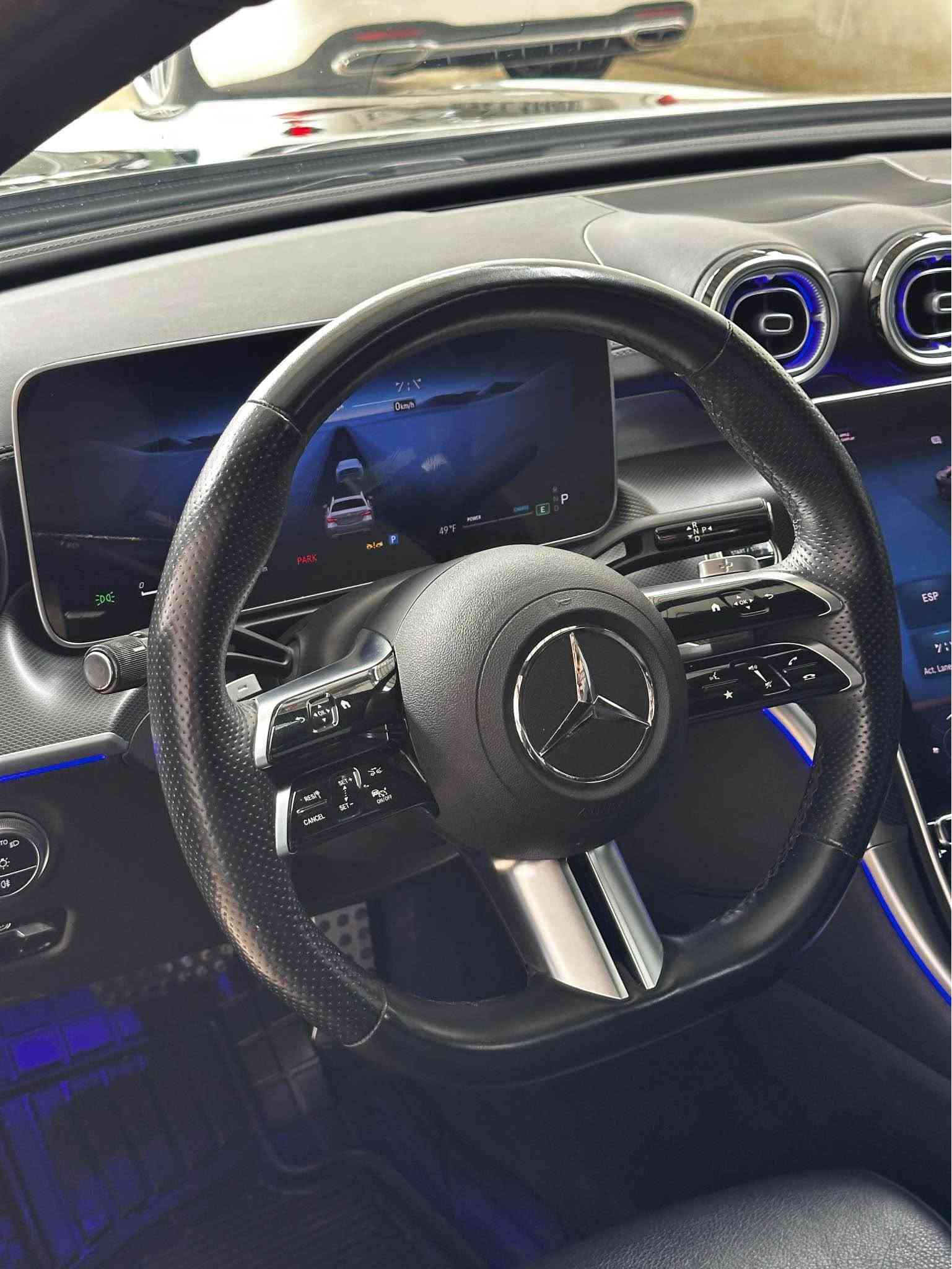 C300 AMG • ٢٠٢٤ • بدون رقم