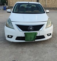 نيسان صني • رقم اربيل • شاشه تحكم