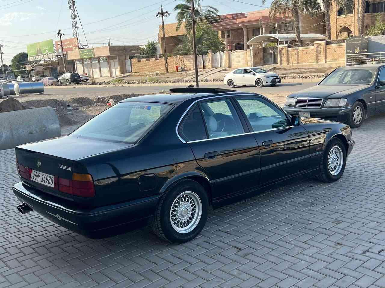 بي إم 525i • ١٩٩٥ • رقم صلاح الدين