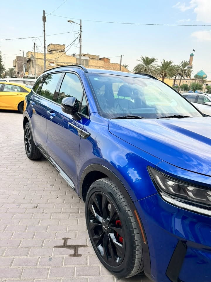 سورينتو ٢.٥ تيربو • موديل ٢٠٢٣ • حادث