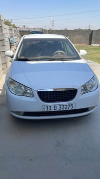 افانتي موديل 2007 محرك 1600 دكشن عالي  كير محرك منضومه تبريد  شاشه كار...