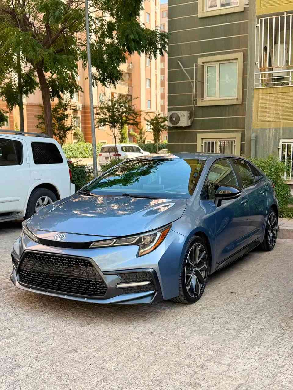 السلام عليكم

كورلا 2020

وارد امريكي

محرك 2000

رقم اربيل

se

مواصفات

شاشة 

كاميرا

توقف ذاتي

تحديد مسار

قيادة ذاتية

اوتو هولد

سايد بريك بصمة

تحكمات ستيرن 

شفتات ستيرن  

كير 10 نمر 

السيارة بدون حادث

كلين تايتل 

مكفولة كفالة عامة

عارضها 145 

وبيها مجال

مكانها بغداد الدورة

***********
