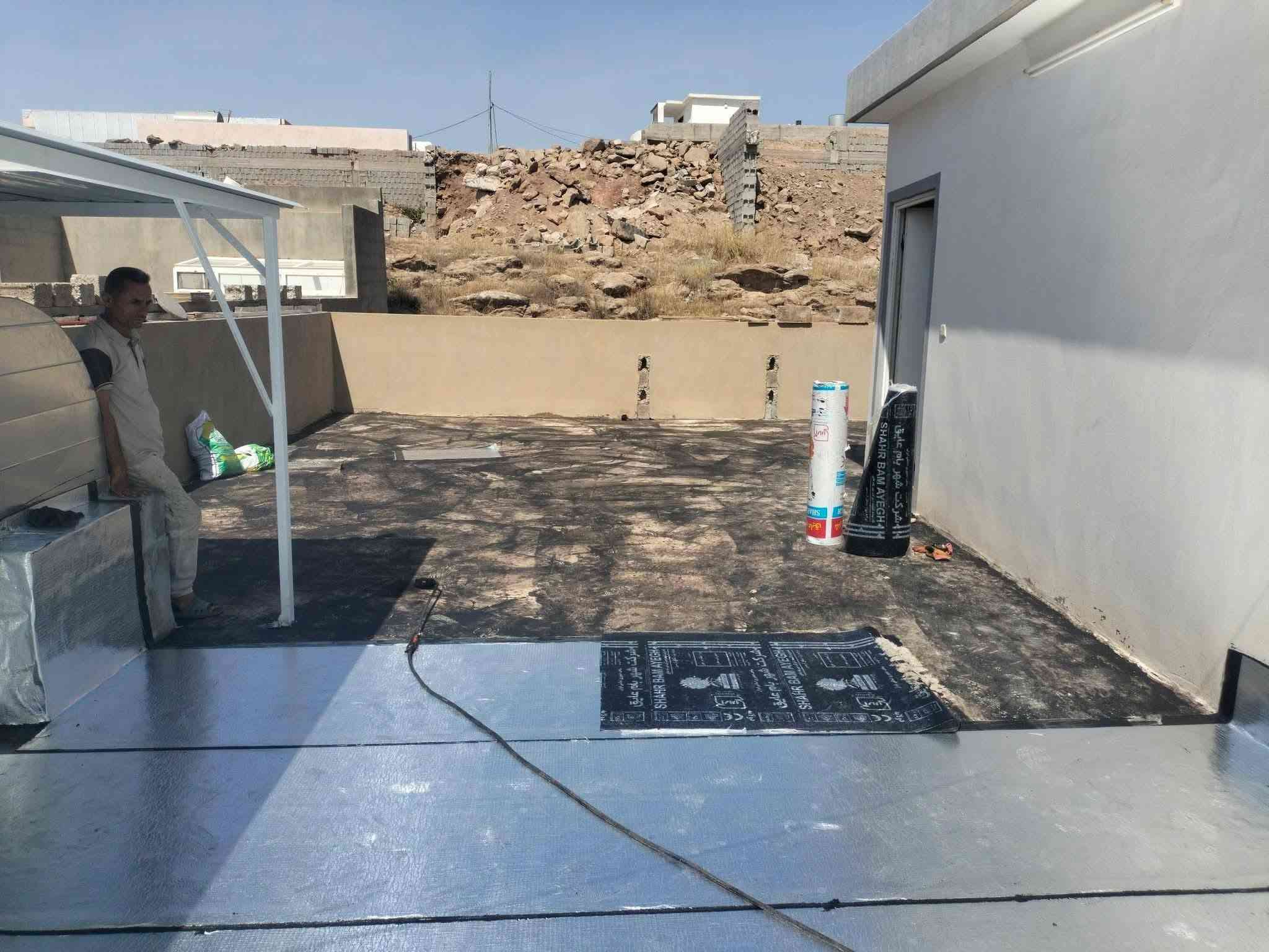 آيزوكام • كوي حراري • عازل رطوبة