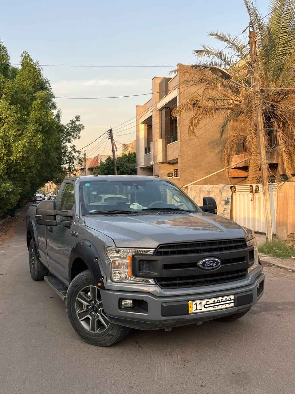 فورد F150 • ٢٠١٩ • حادث