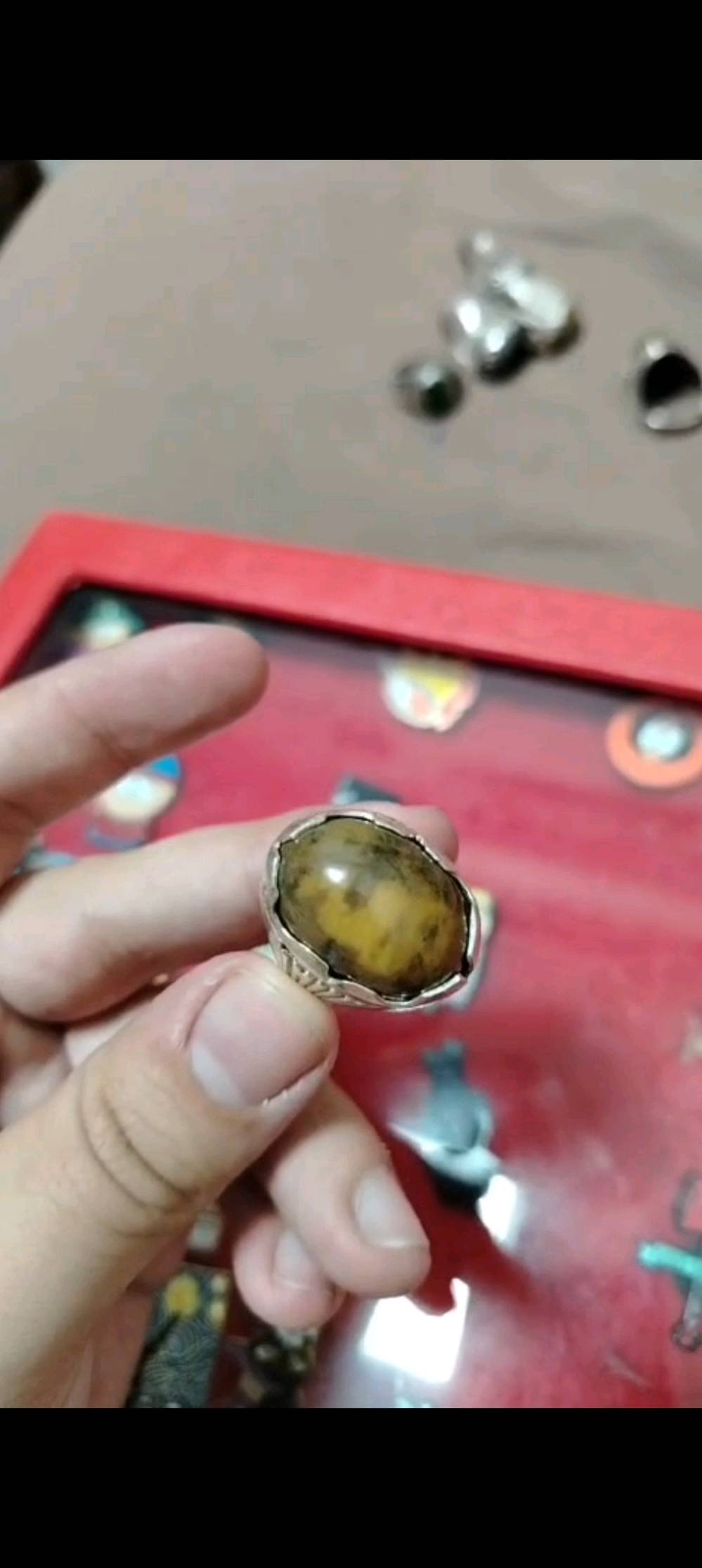 محابس مشكل للبيع يوجد توصيل فضة