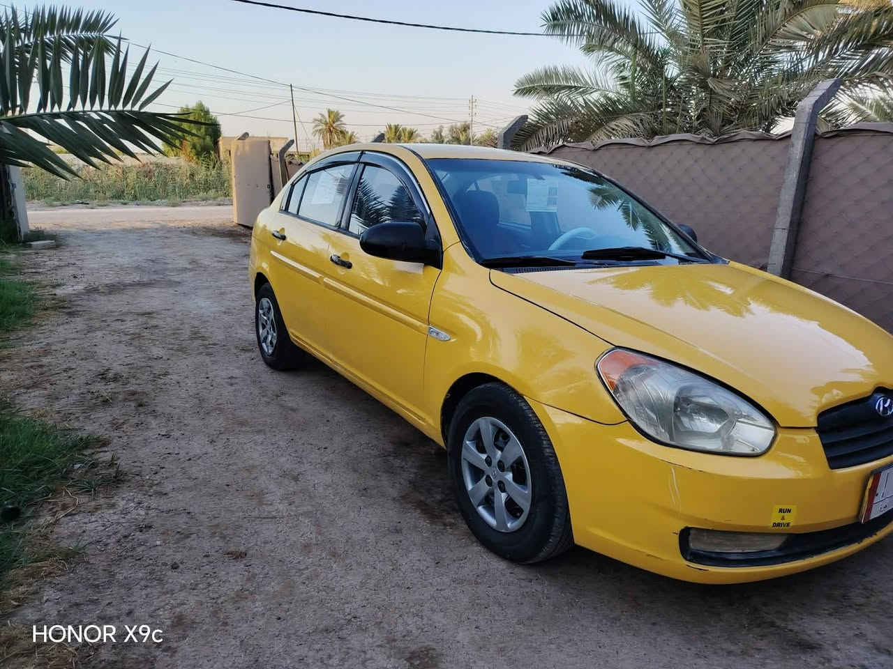 اكسنت للبيع موديل 2009وارد خليجي فقط جاملغ تبديل امامي جهه السائق  محرك 1600جديد كير جديد حداديه جديده تبريد ثلج رقم نجف تحويل مباشرالسعر 65وبيه مجال قليل العنوان كوفه عباسيه لاتصال ***********
