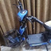 دراجة كهربائية • للبيع