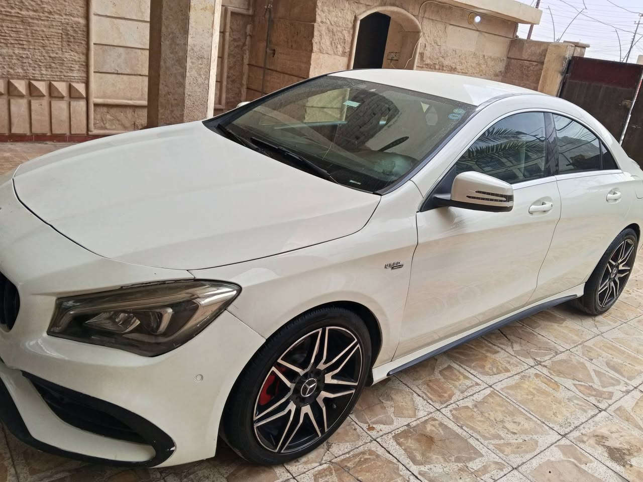 مرسيدس CLA250 • ٢٠١٨ • ٢٠٠٠ تيربو