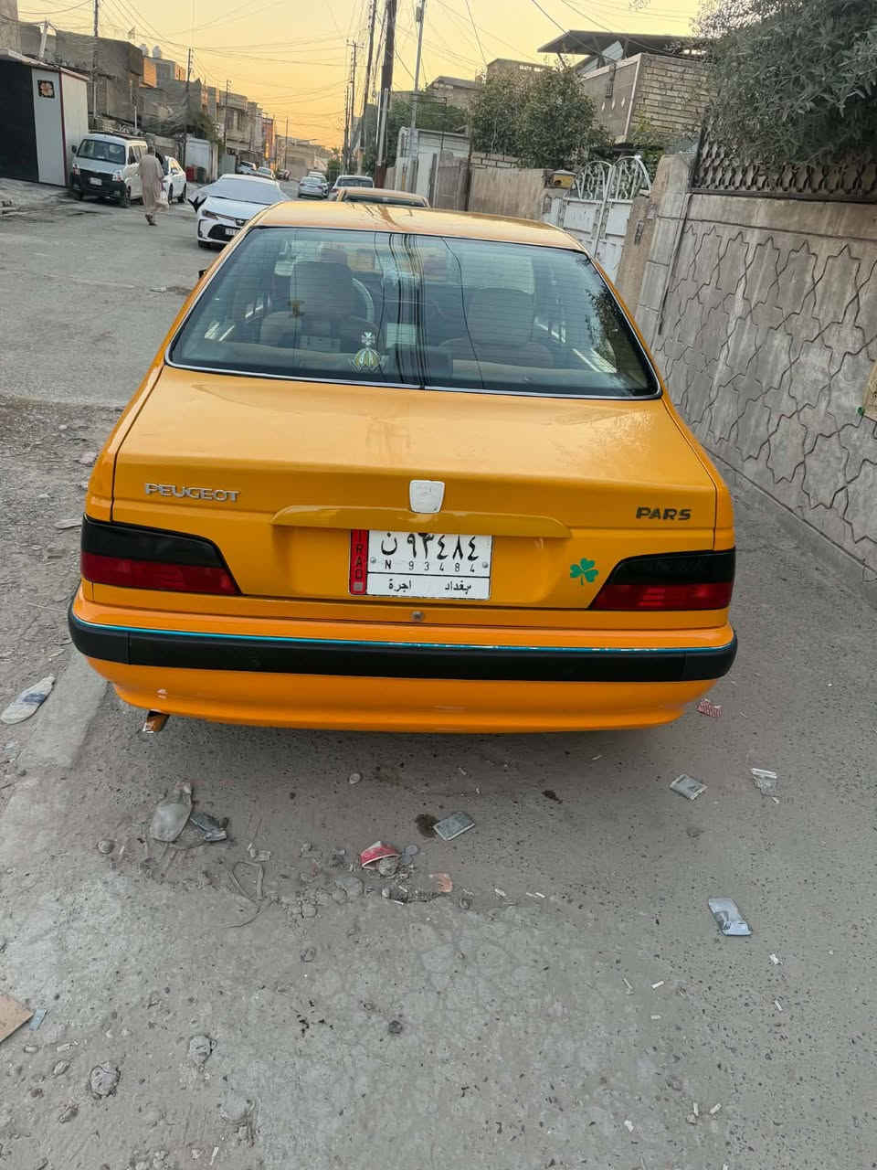 سلام عليكم
بيجو بارص 2018
كير مكينه تخم تاير مكفولات 
سنويه باسمي 
منضومة غاز 
سياره مكفوله من صبغ 
***********
