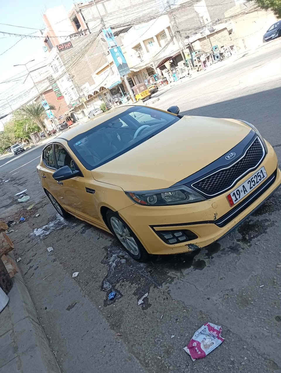 السلام عليكم أوبتمه رقم كربلاء بسمي خط بغداد كربلاء موديل 15حادثه فقط بنيدكله ليبل واحدوبيه مظومت غاز جاهزه حداديه تبريدمكينه الكير للبيع أو المراوس أوباما جارجر السعر 115وبيه مجال قليل كربلاء ***********
