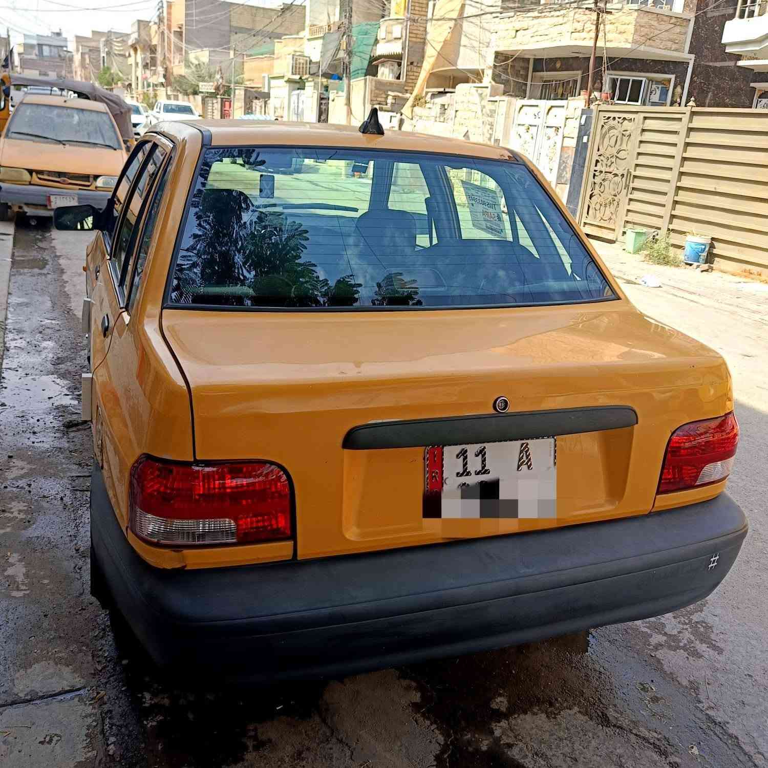 ليالله السلام عليكم ورحمة الله سيارة سايبا موديل ١٤نظيفة كير أو محرك جديد رقم انكليزي بغداد  تخم تاير دوشمة جديدة كشر حلو بدون ضربة السعر ٢٥ ابيها مجال للاتصال على رقم *********** مكان بغداد الشعب حي البساتين رجاء الاتصال فقط للجادين فقط
